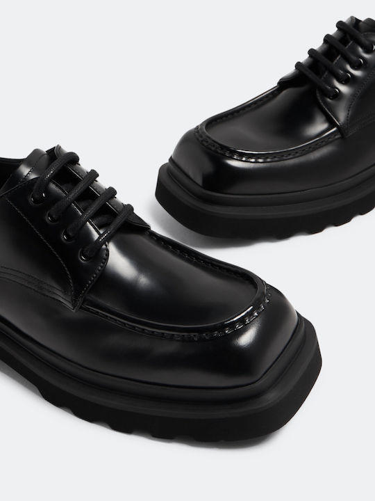 Pantofi casual pentru bărbați Negre