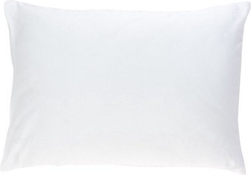 Domoletti Dekorativer Kissenbezug Weiß 50x70cm