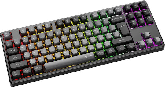 Meetion MT-MK14 Wireless Gaming Mechanical Keyboard Tenkeyless with RGB lighting (English US)