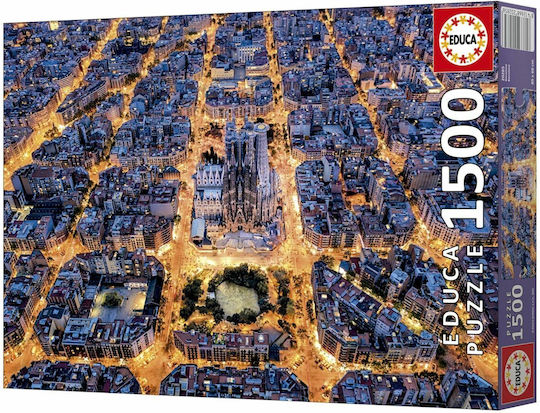 Barcelona Puzzle 2D 1500Stk.