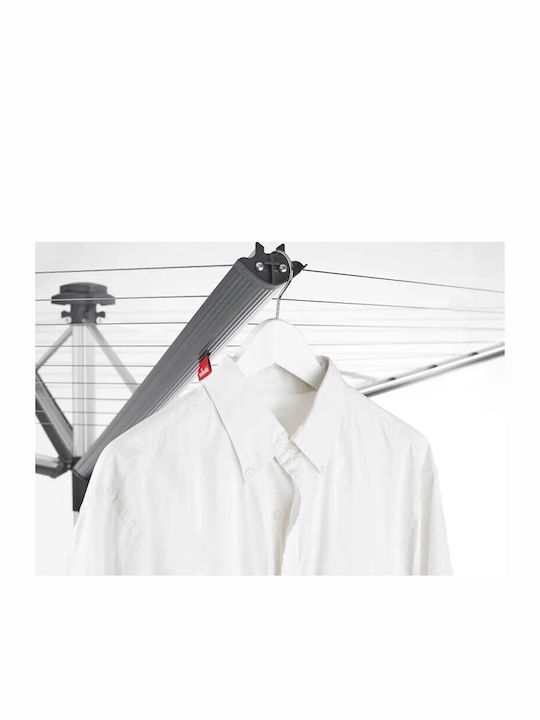 Vileda Sunrise Stainless Steel Floor Clothes Drying Rack with Hanging Length 50m