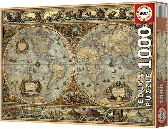 The World Пъзел 2D 1000бр.