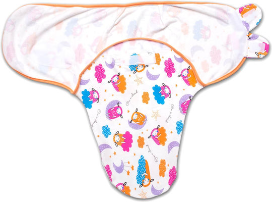 Kidizi Scutece din Bumbac Multicolor 3buc