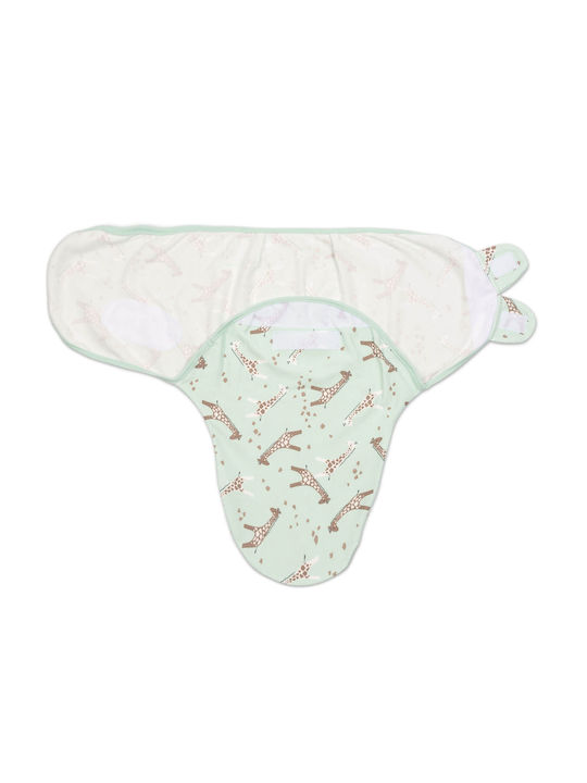 Kidizi Scutec din Bumbac Verde
