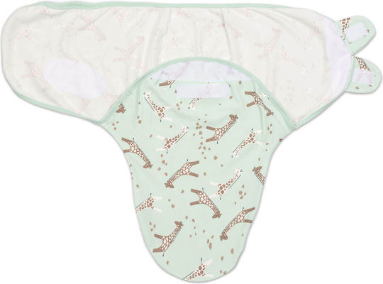Kidizi Scutec din Bumbac Verde