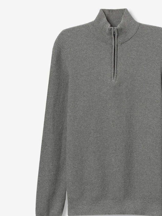 Long Sleeve Sweater Grey