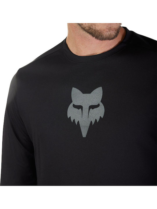 Ranger Long Sleeve Black Men's Blouse