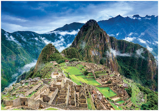 Clementoni Cle Puzzle 1000 Compact Machu Picchu 39770
