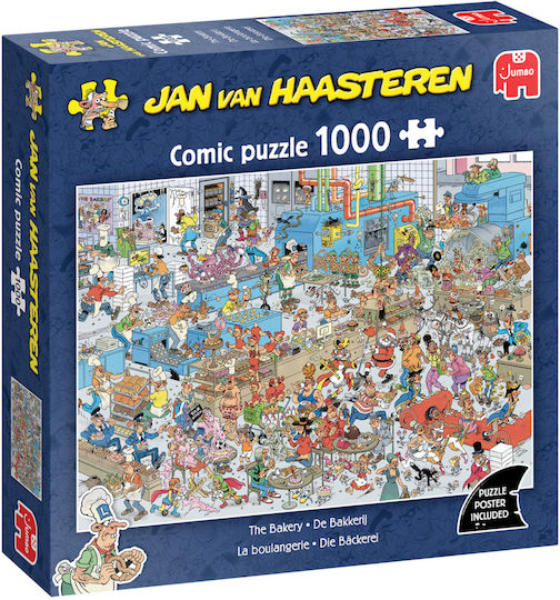 Jan Van Haasteren Puzzle 2D 1000pcs