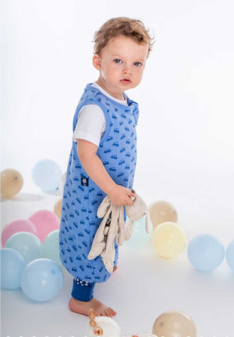 Baby Bliss Зимен Спален Чувал Син Baby Bliss Зимен Спален Чувал Син