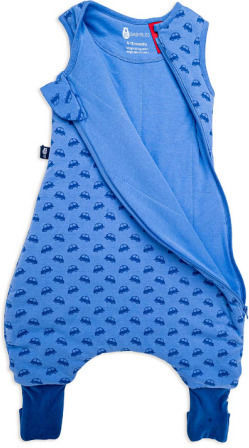 Baby Bliss Winter Sleeping Bag with Feet 2.5 Tog Blue