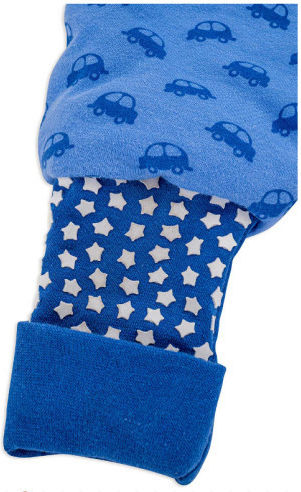 Baby Bliss Winter Sleeping Bag with Feet 2.5 Tog Blue