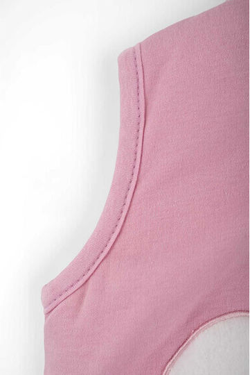 Baby Bliss Winter Sleeping Bag with Feet 2.5 Tog Penguin Pink