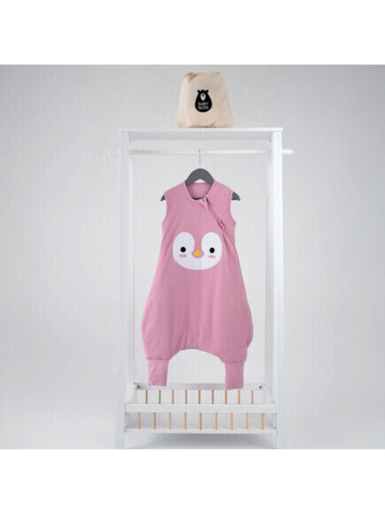Baby Bliss Χειμερινός Υπνόσακος με Πόδια 2.5 tog Penguin Pink