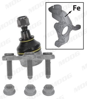 Lagergelenk Moog Vo-bj-1860 Für Das Frontsystem Auto