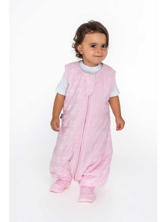Baby Bliss Winterschlafsack mit Beinen 2,5 Tog Rosa Baby Bliss-JMP-0085