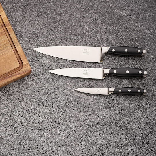 Orient Origin Series General Use Knives Made of Stainless Steel 20cm 3 Pieces