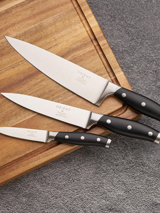 Orient Origin Series Cuțite De Utilizare Generală Din Oțel Inoxidabil 20cm 3 Bucăți
