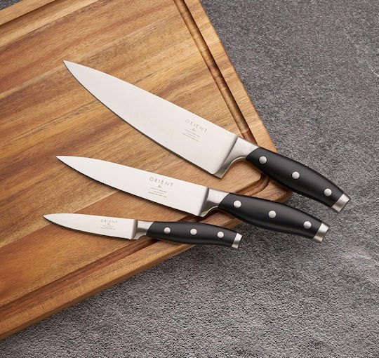 Orient Origin Series General Use Knives Made of Stainless Steel 20cm 3 Pieces