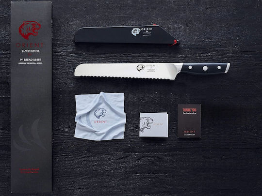 Orient Carbon Series Bread Knife from Stainless Steel 23cm