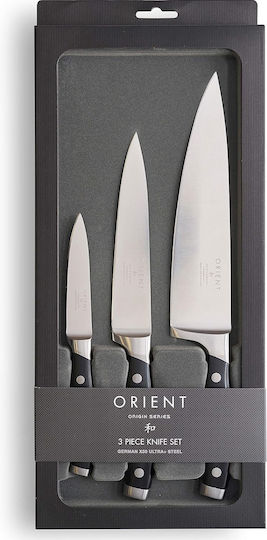 Orient Origin Series General Use Knives Made of Stainless Steel 20cm 3 Pieces