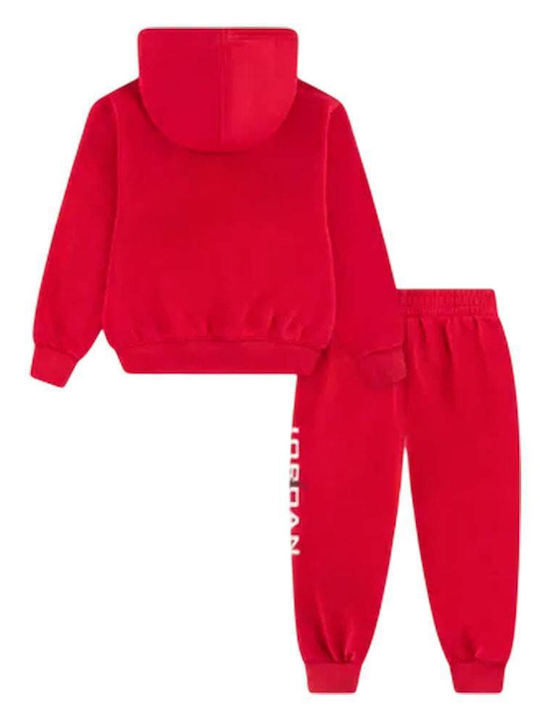 Jordan Σετ Φόρμας Red