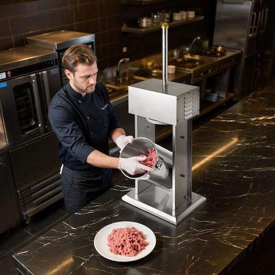 Vevor Sausage Filler Machine with Pedal 12lt 39x29.5x77cm