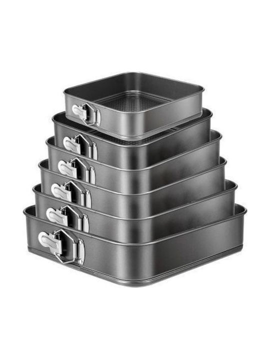 Elekom Backform Kunststoff mit abnehmbarem Boden 6cm