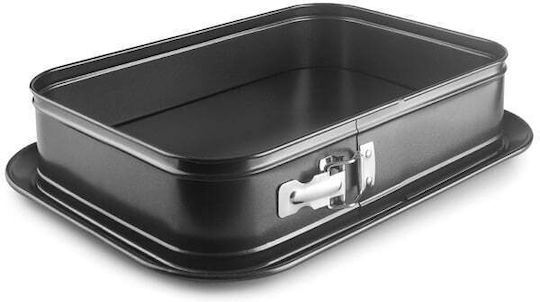Ibili Formă de Patiserie pentru Chec cu Bază Detașabilă 35x24x8.6buc 1buc