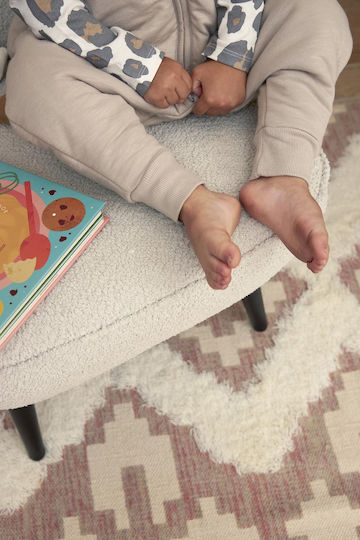 Meyco Autumn Baby Sleeping Bag with Legs 2 Tog Slub Gray