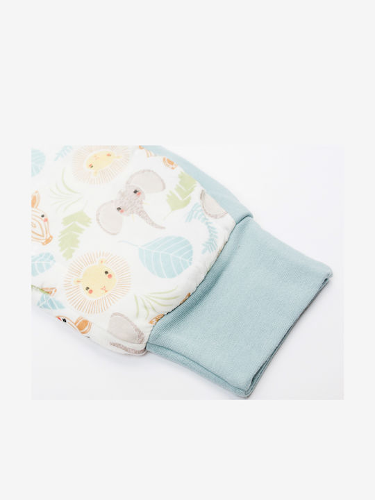 Lulujo Winter Sleeping Bag with Feet 2.5 Tog Multicolour