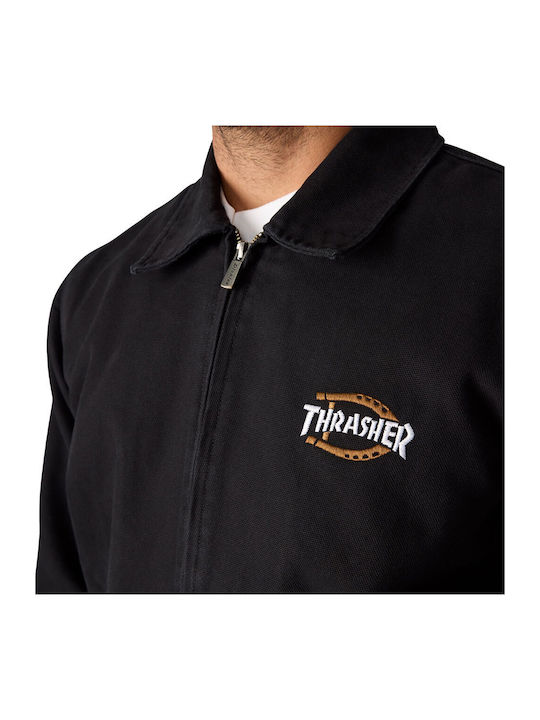 X Thrasher Μπουφάν Black