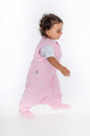 Baby Bliss Winter Baby Sleeping Bag with Legs 2.5 Tog Pink