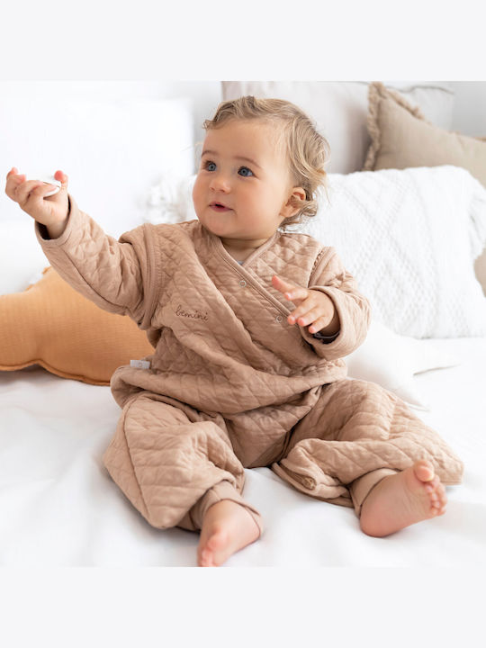 Bemini Φθινοπωρινός Υπνόσακος Beige