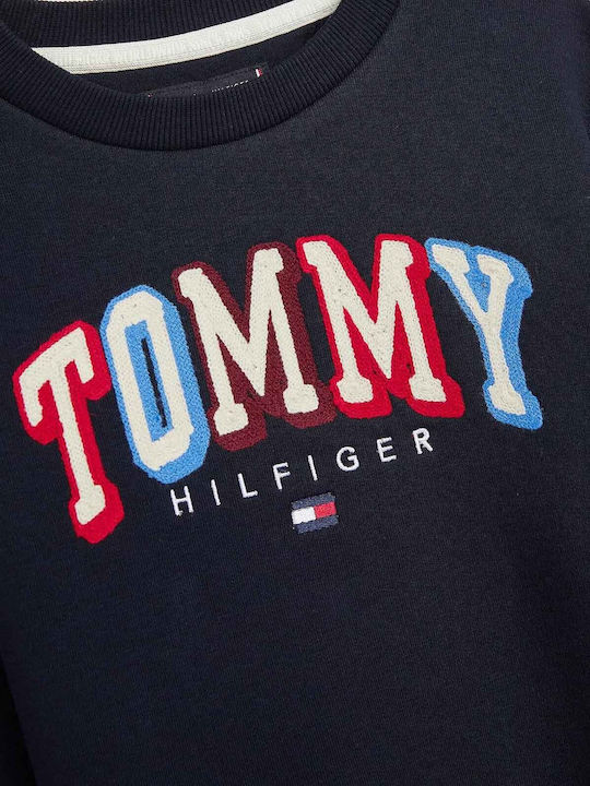 Kids Sweatshirt Navy Blue
