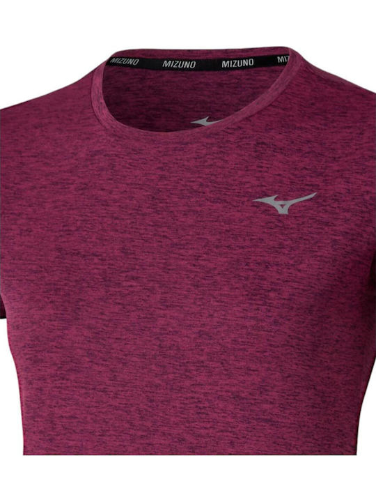 Impulse Core Women's Athletic T-shirt Burgundy