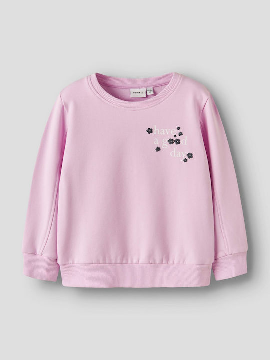Kids Sweatshirt Pink