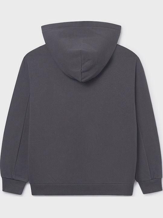 Mayoral Kinder-Sweatshirt mit Kapuze und Taschen Gray