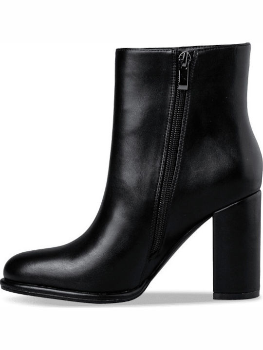 Stiefeletten Damen Schwarz