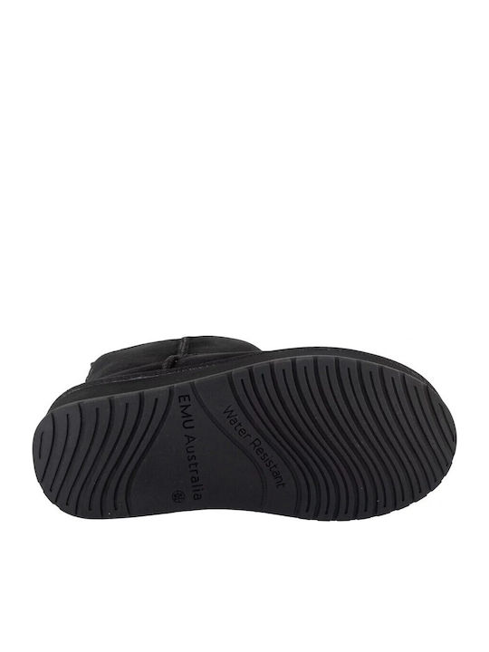 Stiefeletten Damen Schwarz