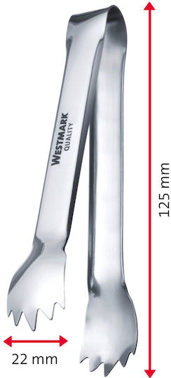 Westmark Λαβίδα Γλυκών από Ανοξείδωτο Ατσάλι 12.5cm