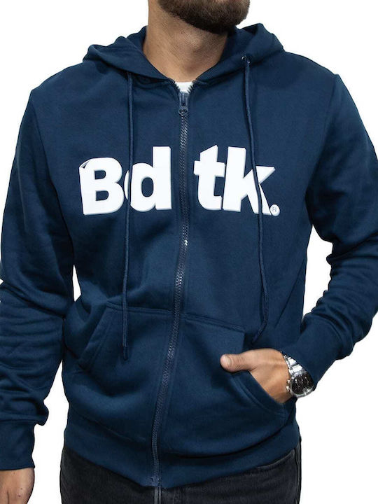Sweatshirt with Hood Blue