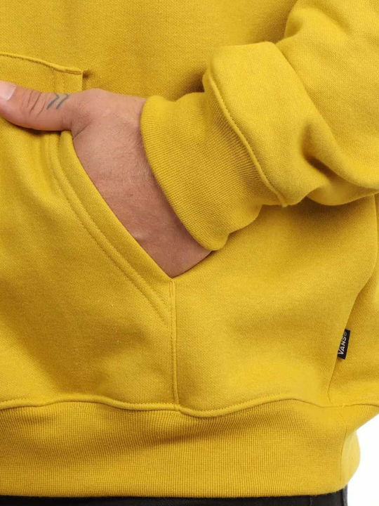 M Moving Co Φούτερ με Κουκούλα Yellow