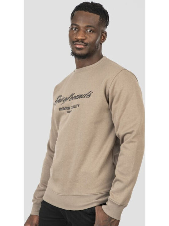 Φούτερ Dk Beige
