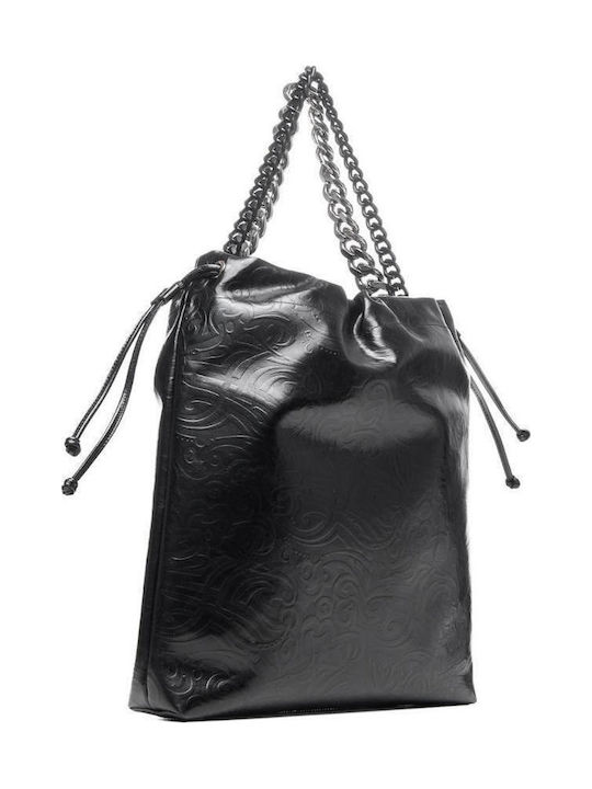 Richmond Leather Women's Bag Shopper Shoulder Black