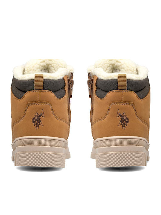 Kids Boots Brown