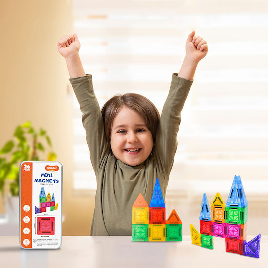 Wonder Toys Magnetic Construction Toy