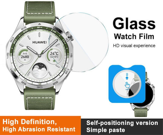 Imak Screen Protector for the Huawei Watch GT 4 46mm 1pcs