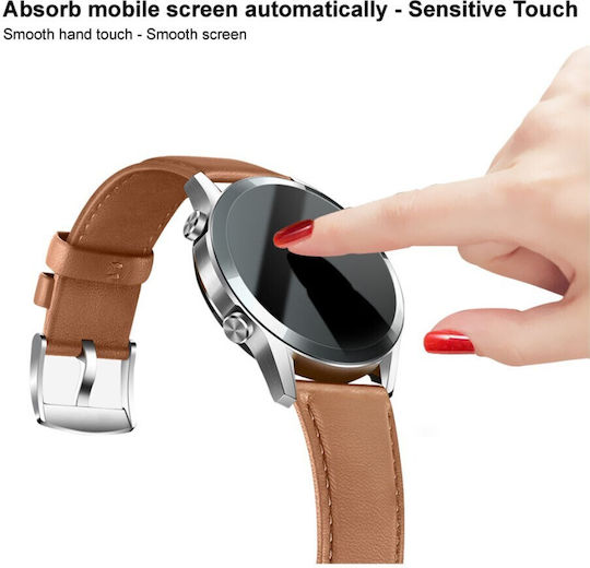 Imak Displayschutzfolie für das Huawei Watch GT4/GT5 41mm / GT5 Pro 42mm 1Stück