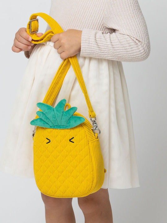 Hoppstar Kinder Rucksack Umhängetasche Gelb